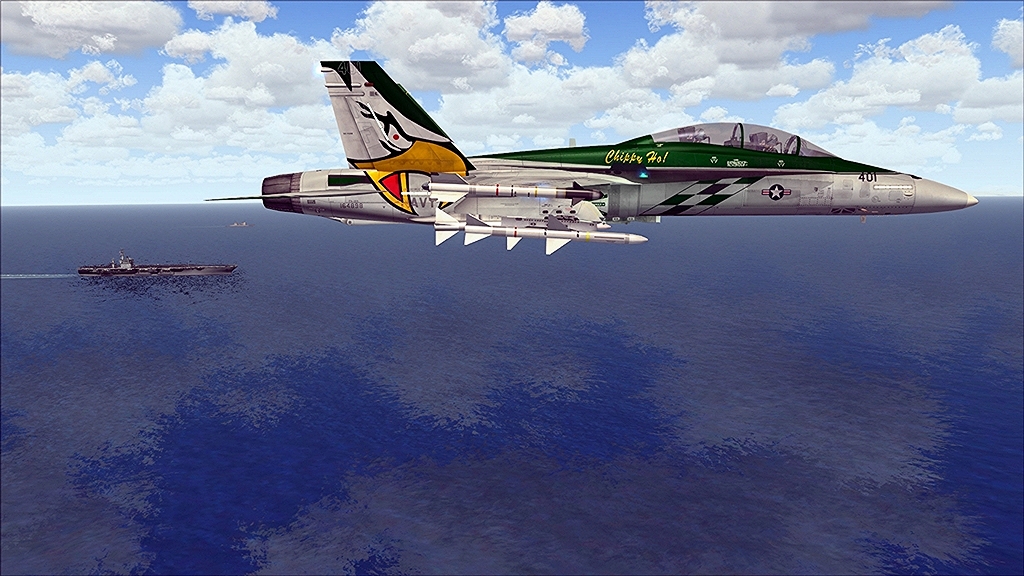 fsx acceleration f18