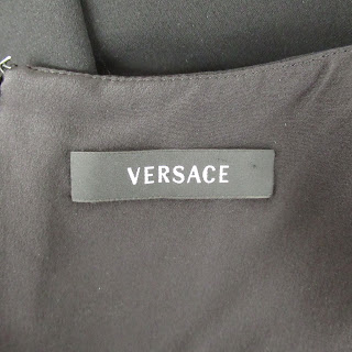 Versace Silk Sheath Dress