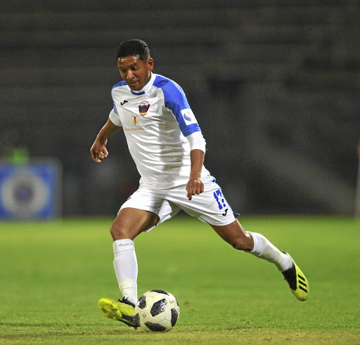 Daine Klate of Chippa United is loving it at his new club and thinks coach Clinton Larsen is doing a good job.