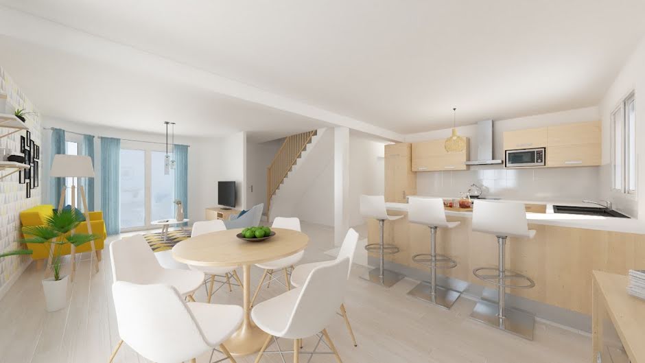 Vente maison neuve 4 pièces 91 m² à Pouilley-les-Vignes (25115), 228 270 €