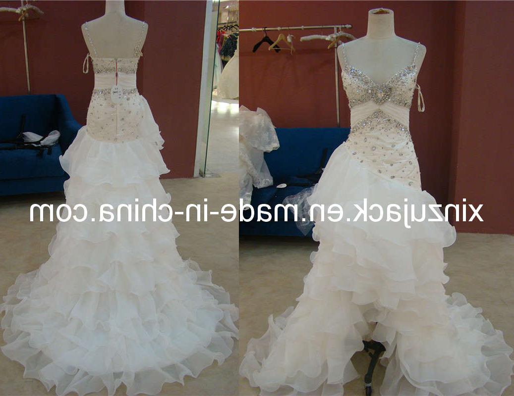 Custom-Made Cool Wedding Dress