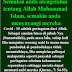 Islam & Covid 19 Malay - Pandemik Membangunkan Dunia