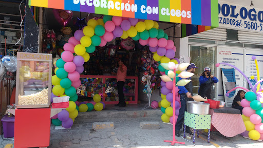 Globos Shalala Sucursal Molinos De Rosas, Calle Molinos 5, Alfonso XIII, 01460 Ciudad de México, CDMX, México, Tienda de globos | Cuauhtémoc