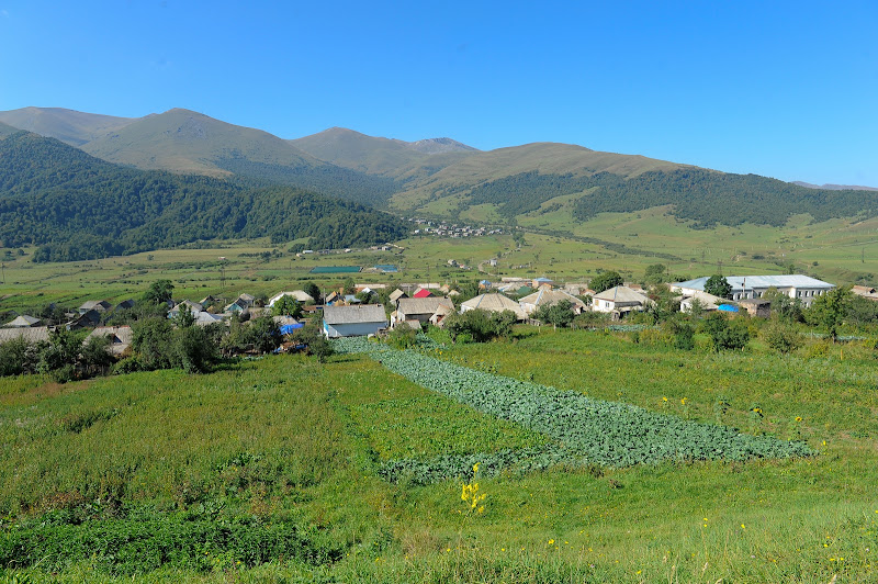 1000 км по Армении в сентябре 2015