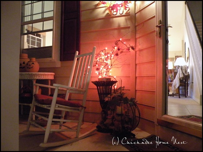 Fall Porch Decor