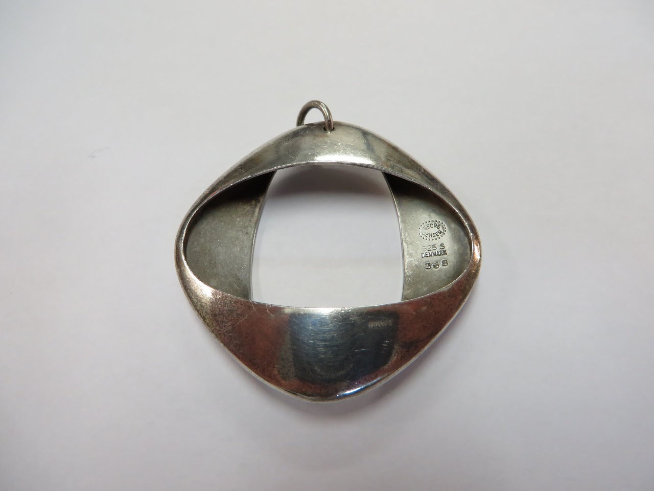 Georg Jensen Sterling Pendant