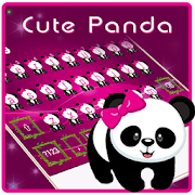 Cute Baby Panda Keyboard 10001006 Icon