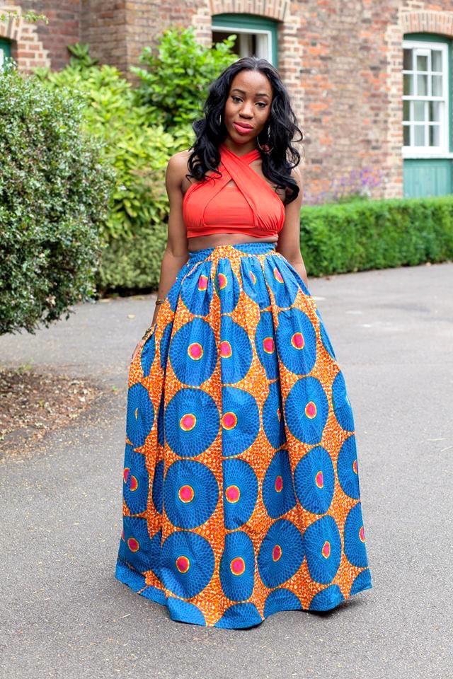 LATEST IDEAS OF NIGERIAN AFRICAN SKIRTS 2016  Fashionte