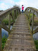 Bridge across river bure