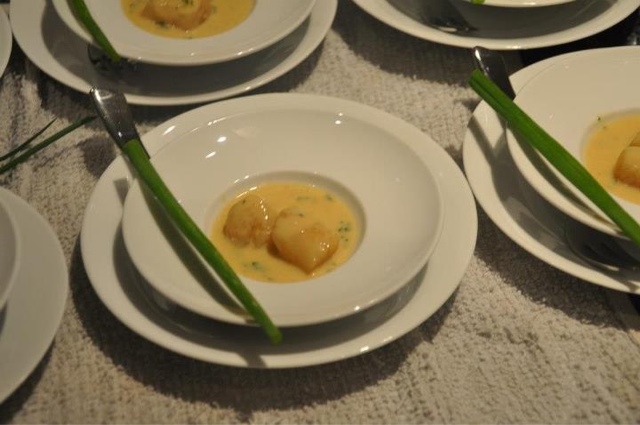 Thai red curry Scallops by Art Of Cooking LLC, Catering company & Event planning company