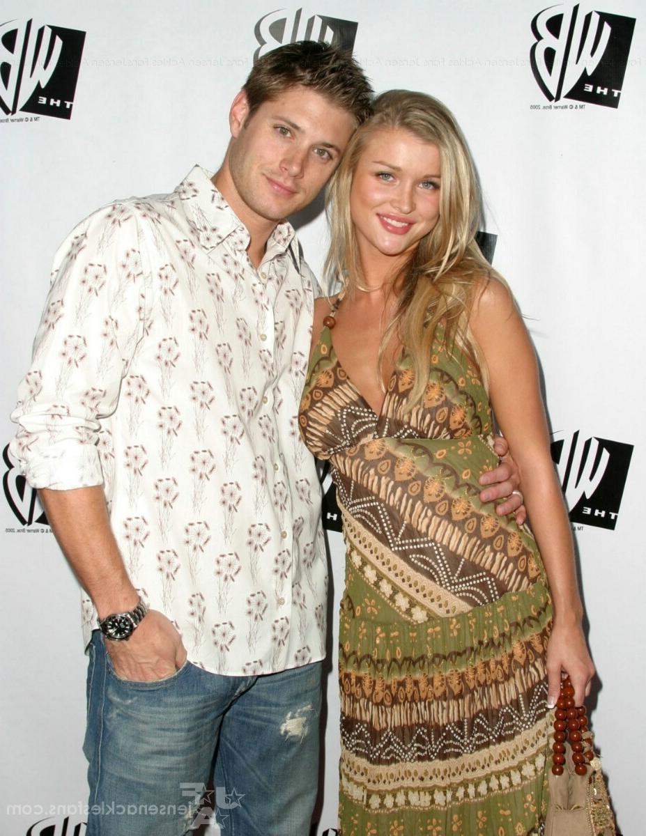 Jensen & his girlfriend