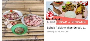 Wisata Kuliner" Bebek Masago" Yang Hadir di Lolloe Poros Jalan Menuju Cabbenge Kabupaten Soppeng