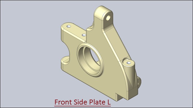 Front Side Plate L