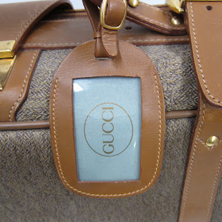 Gucci Vintage Luggage