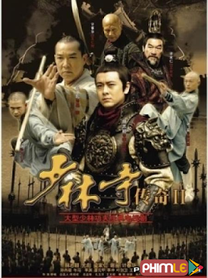 Phim Truyền Thuyết Thiếu Lâm Tự 2 - Thirteen Warrior Monks (2008)