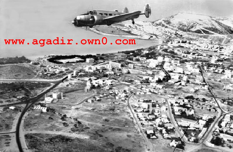 وسط المدينة قبل الزلزال 1960 باكادير 5-rue_11