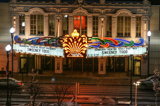 Performing Arts Theater «State Theatre», reviews and photos, 805 Hennepin Ave, Minneapolis, MN 55402, USA