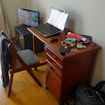 my apartment in roppongi - doing work in Tokyo, Japan 