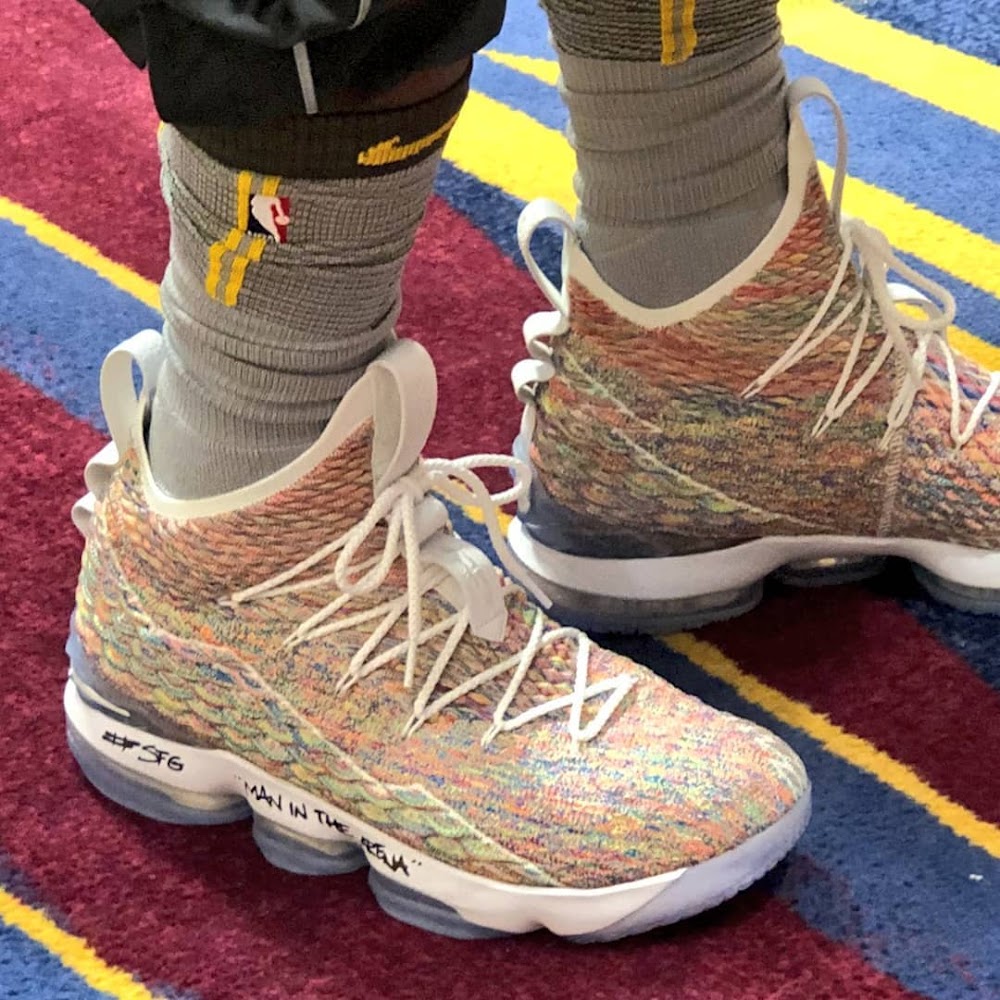 fruity pebbles lebron james