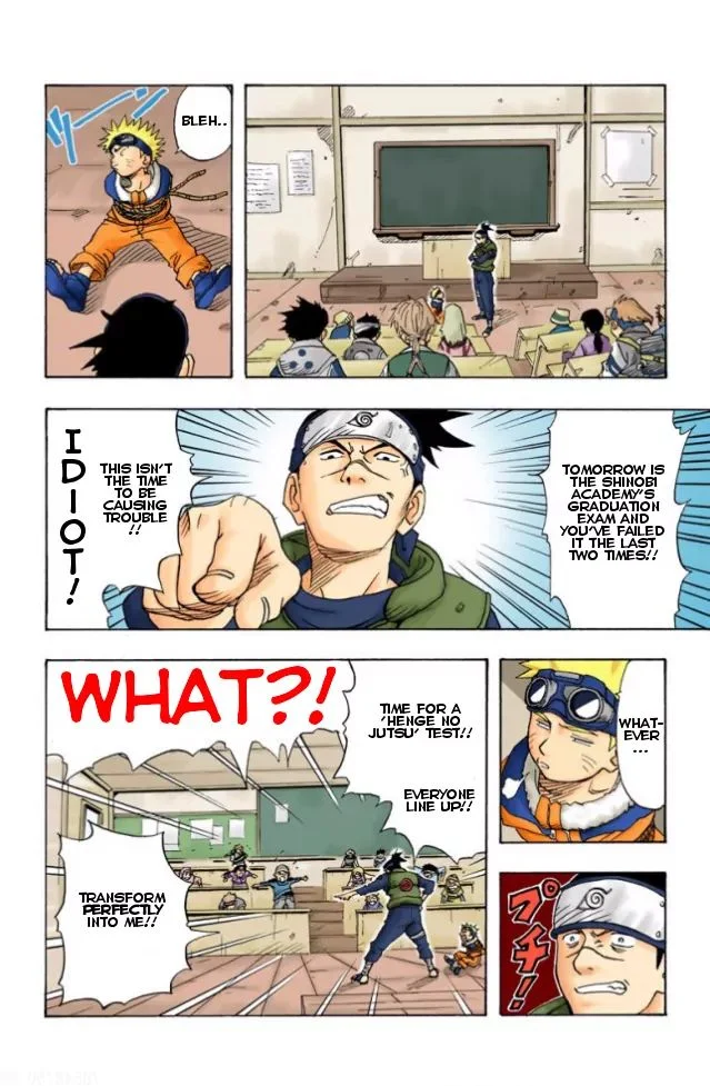 Chapter 1 Uzumaki Naruto Page 7