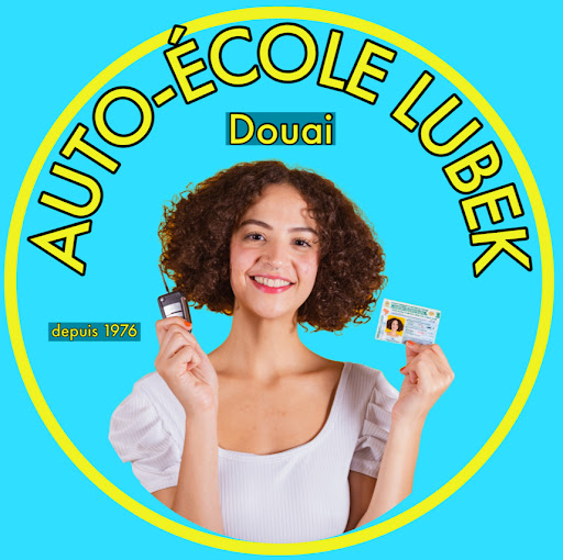 Auto-école Lubek Douai logo