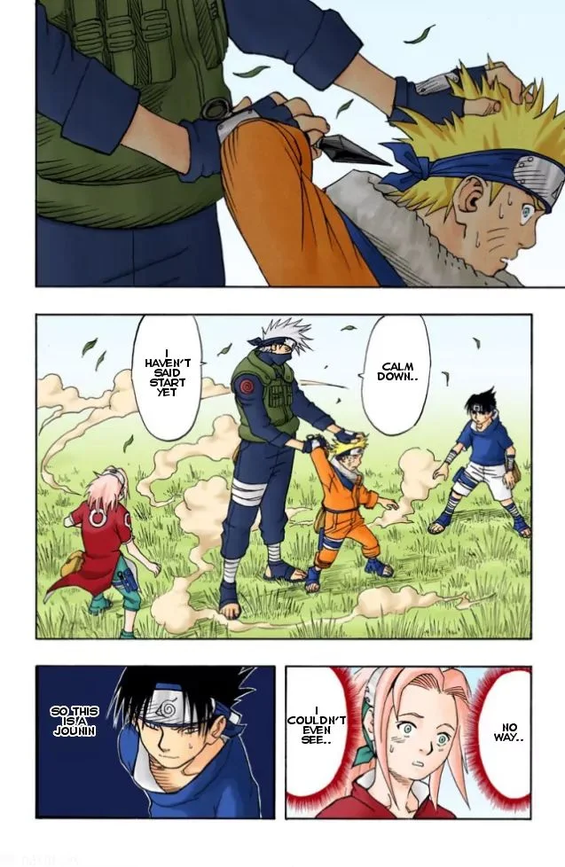 Chapter 4 Kakashi Hatake Page 19