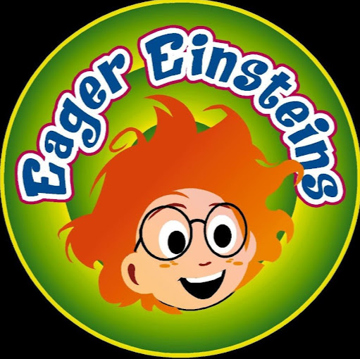 Eager Einsteins Montessori Preschool logo