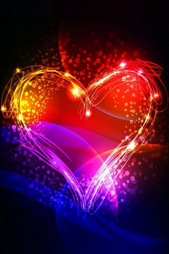imagenes de corazones de amor con movimiento y frases6