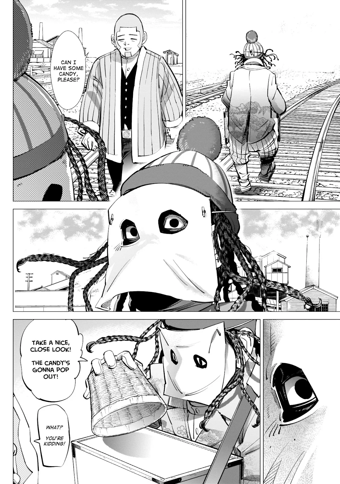 Golden Kamui Page 7