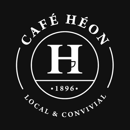 CAFÉ HÉON logo