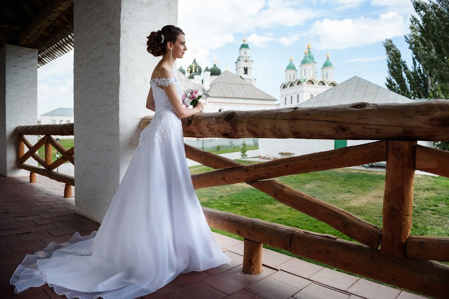 Fotografo di matrimoni Rustam Nadzhiev (photorn). Foto del 12 ottobre 2016