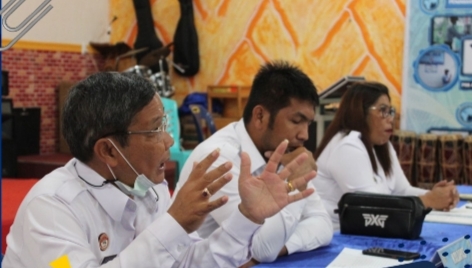 13 Wbp Lapas Klas IIB Siborongborong Kanwilkumham Sumut Ikuti Sidang TPP Dalam Program Re Integrasi