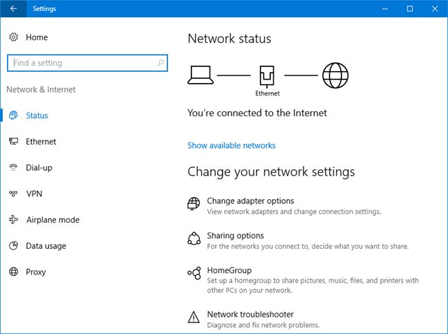 Windows 10, Paramètres, application, fonctionnalités