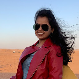 Aarohi Kulkarni's user avatar