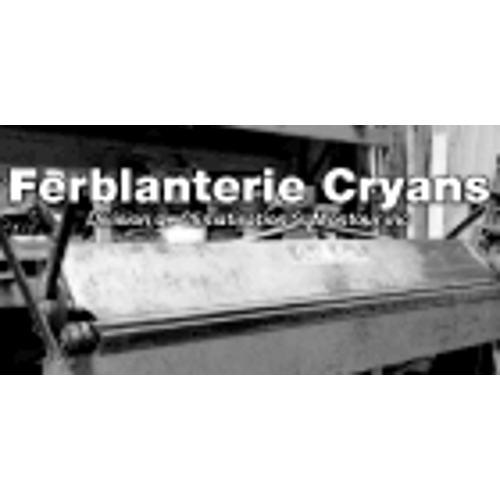 Ferblanterie Cryans