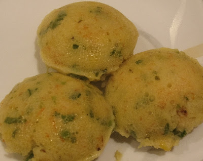 Instant Rava Poha Idli