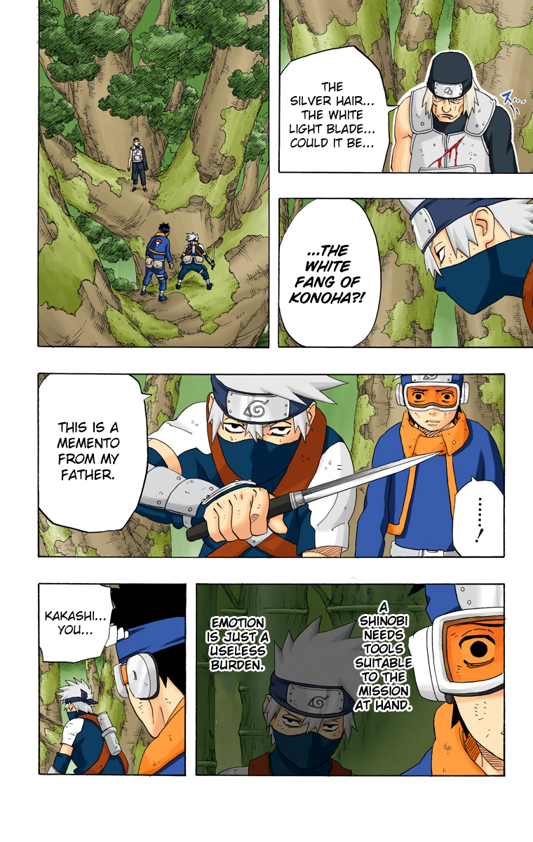 Chapter 242            Chronicle 4 The Crybaby Ninja Page 10