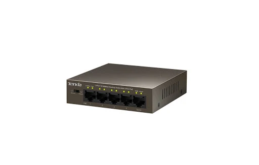 Switch Tenda TEF1105P 5-Port 10/100Mbps PoE