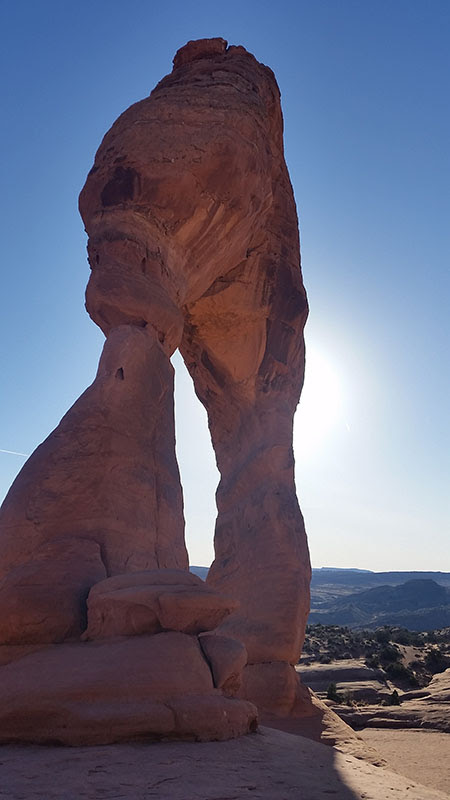 Etapa 10: Scenic 128 y Arches NP - Southwest USA Road Trip Loop (17)