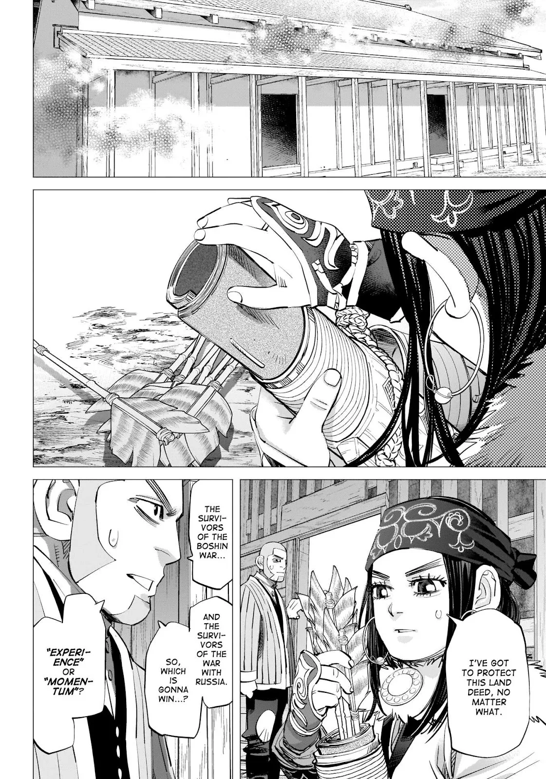 Golden Kamui Page 8