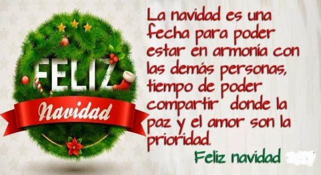 Frases cortas de navidad