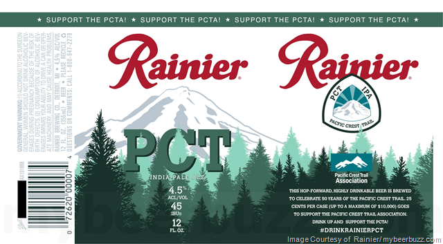 Rainier Brewing Releases Rainier PCT IPA