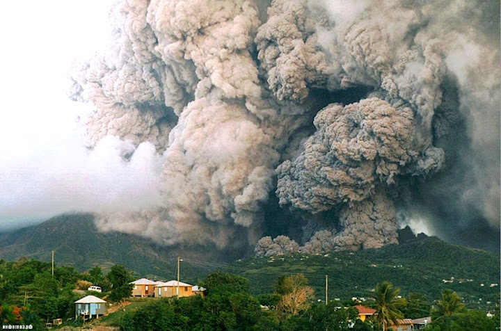 Montserrat, a tragédia na Ilhas das Esmeralda