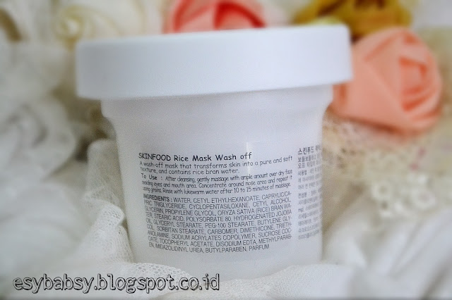 REVIEW-SKINFOOD-RICE-MASK-WASH-OFF-MASK-ESYBABSY