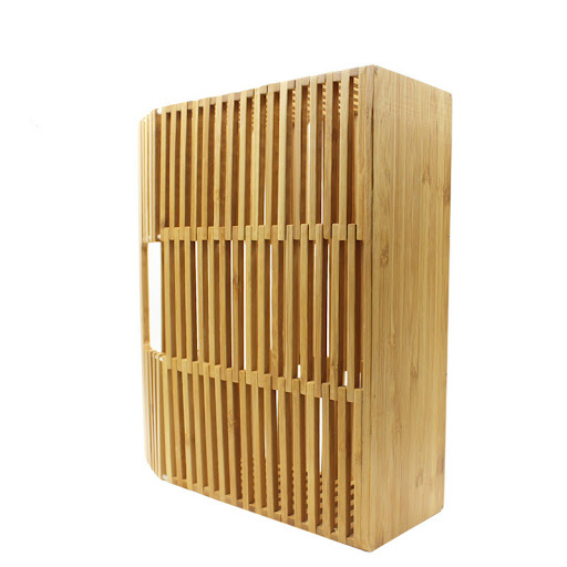Title 3, Square bamboo beach bag