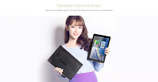 Teclast Tbook 11 2in1 ultrabook Tablet Pc