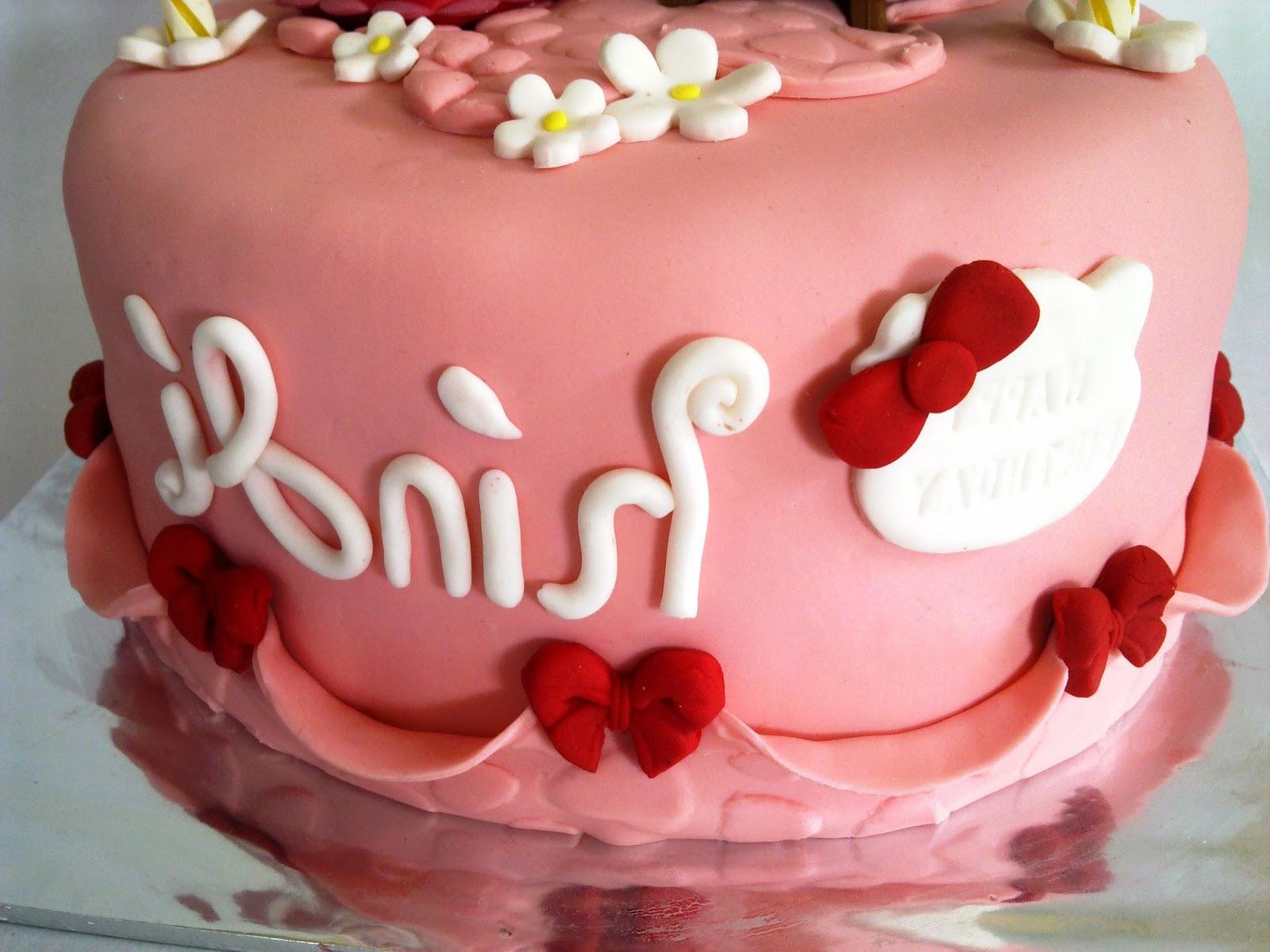 Hello Kitty Cake