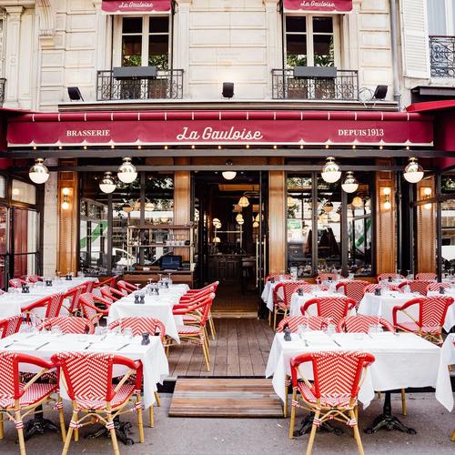 Restaurant La Gauloise logo