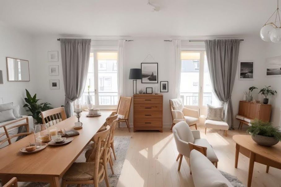 Vente appartement 3 pièces 75 m² à Versailles (78000), 539 000 €