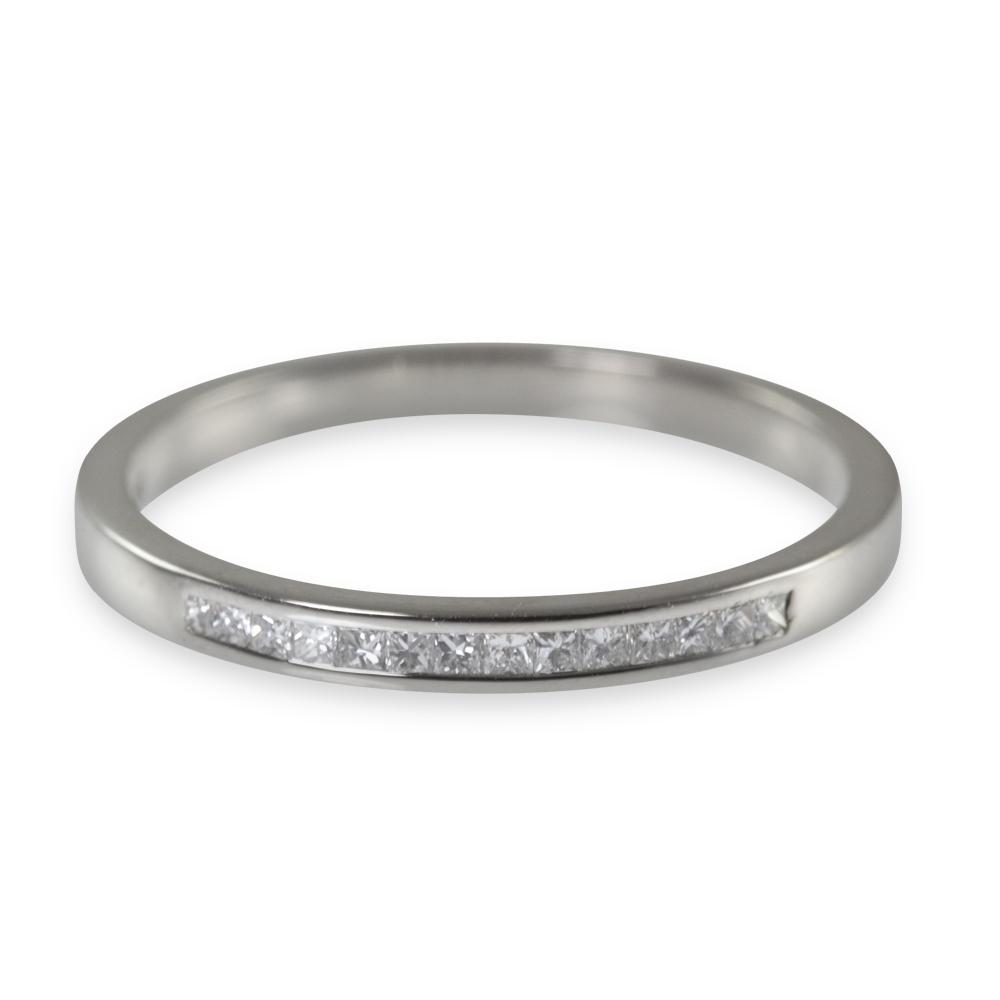 Cut Diamond Wedding Ring